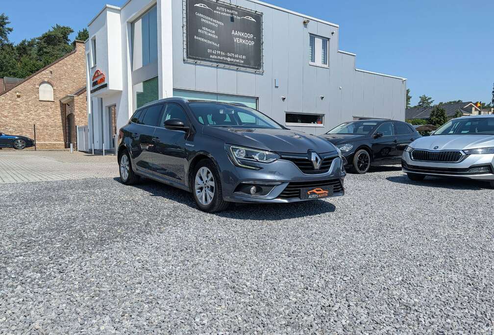 Renault SW 1.5 Blue dCi Limited  PARKSENS  LEER  NAVI  TREKHAAK