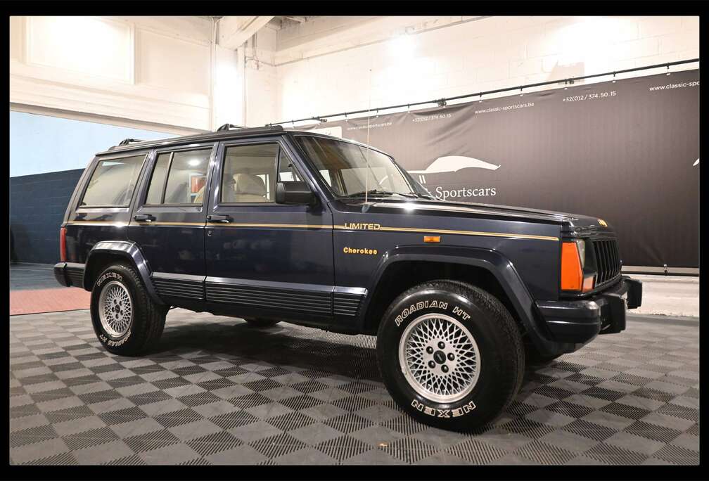 Jeep 2.5 Turbo LIMITED / CUIR / AIRCO / CLIMATISATION / ATTELAGE