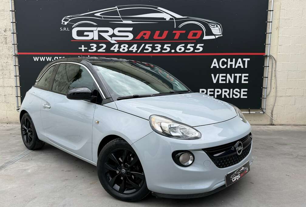 Opel Adam 1.2i Jam NAVI/CLIM/CARNET/GARABTIE 1AN