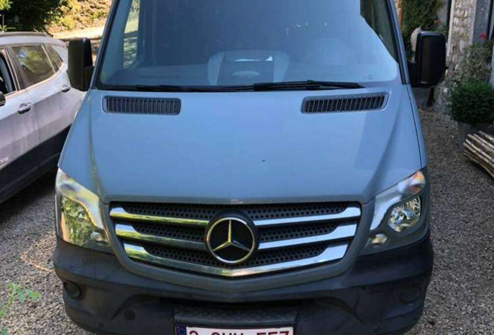 Mercedes-Benz 314 2.1 BlueTEC A2H1 7G-tronic (EU6)