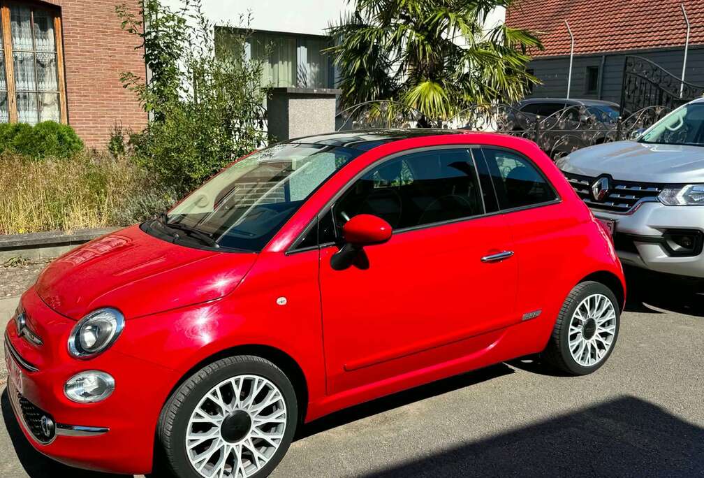 Fiat 500 1.2i Lounge (EU6d-TEMP) Lounge