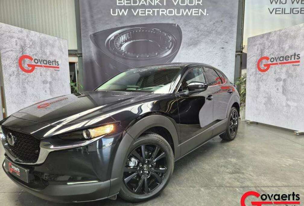 Mazda 2.0L e-Skyactiv X 186pk AUTOMAAT Homura