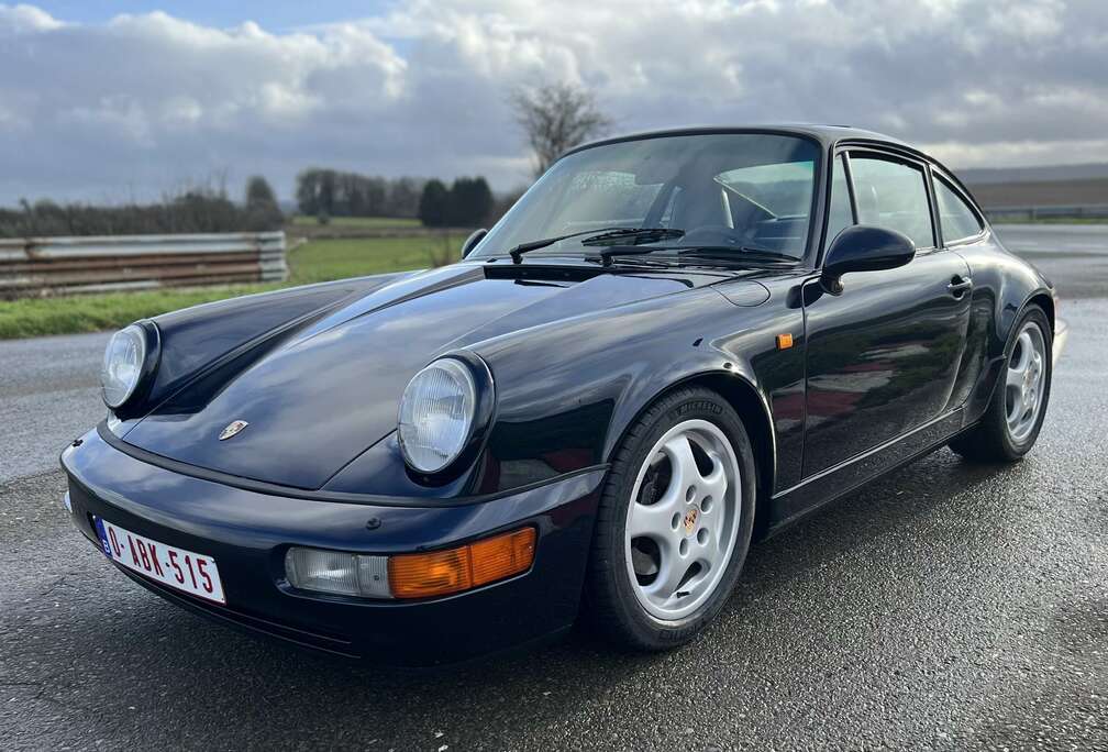 Porsche Carerra 4 / phase 2