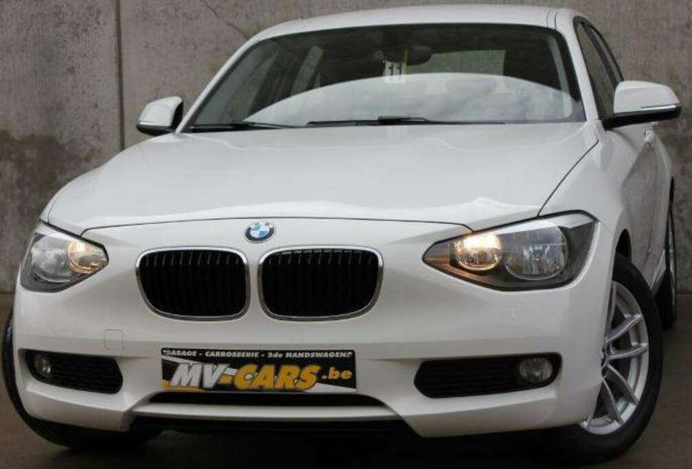 BMW 116i/zetelv./Multistuur/bluetooth