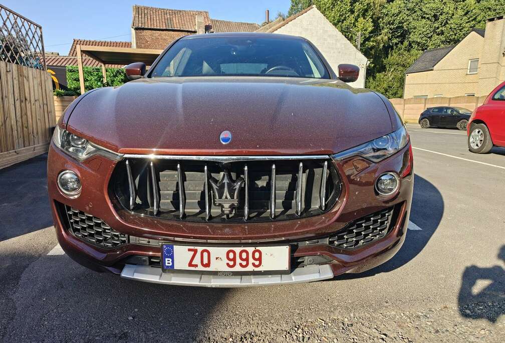 Maserati SQ4 430 32500Htva 100% utilitaire Garantie 12 mois
