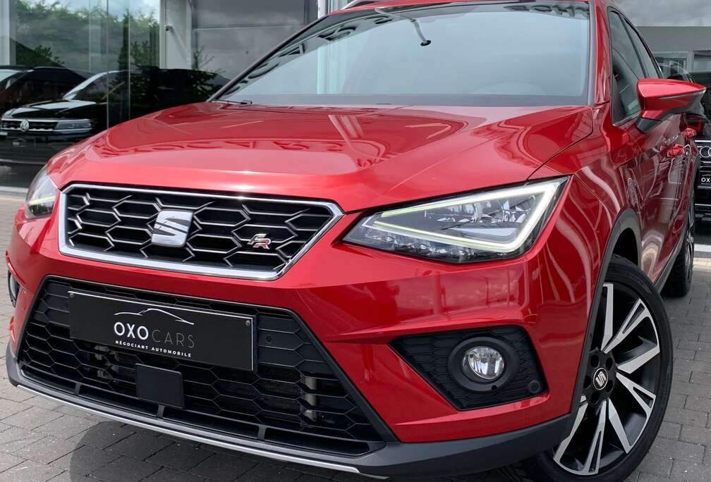 SEAT FR 1.0 TGI / ESSENCE + CNG / PACK FR / XENON / GPS / CARPLAY / CAMERA / CLIM AUTO / CRUISE / LED /