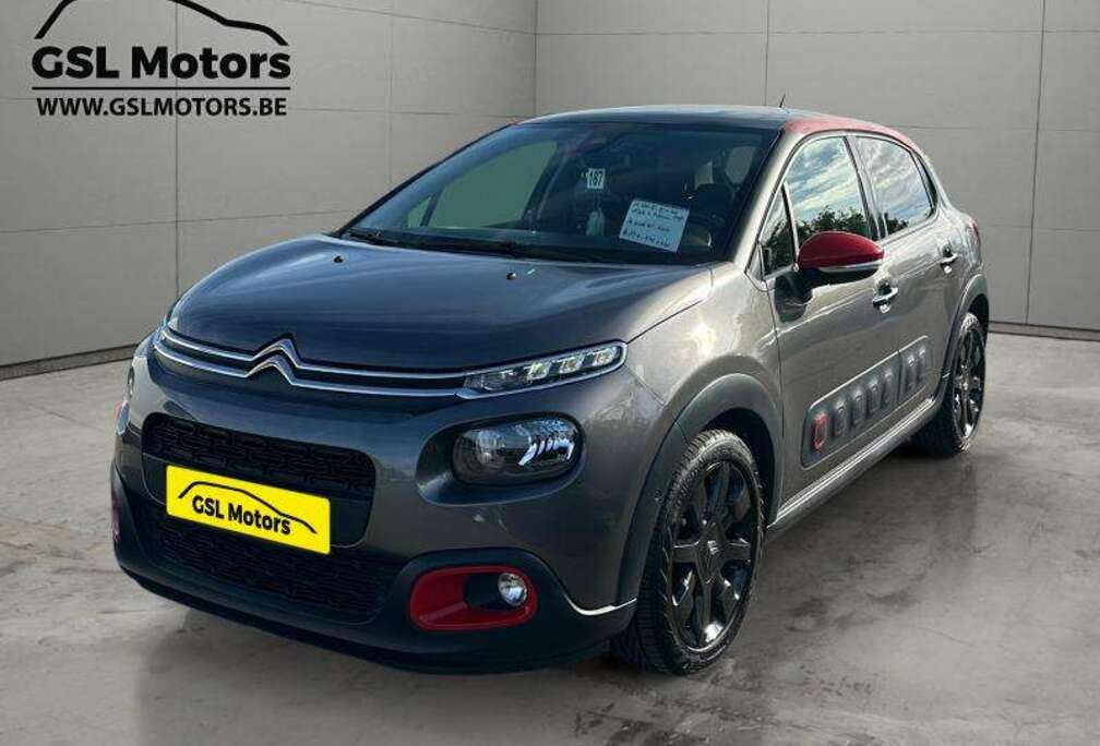 Citroen 1.2 83cv Gris 05/20 84.804km Airco GPS Camera