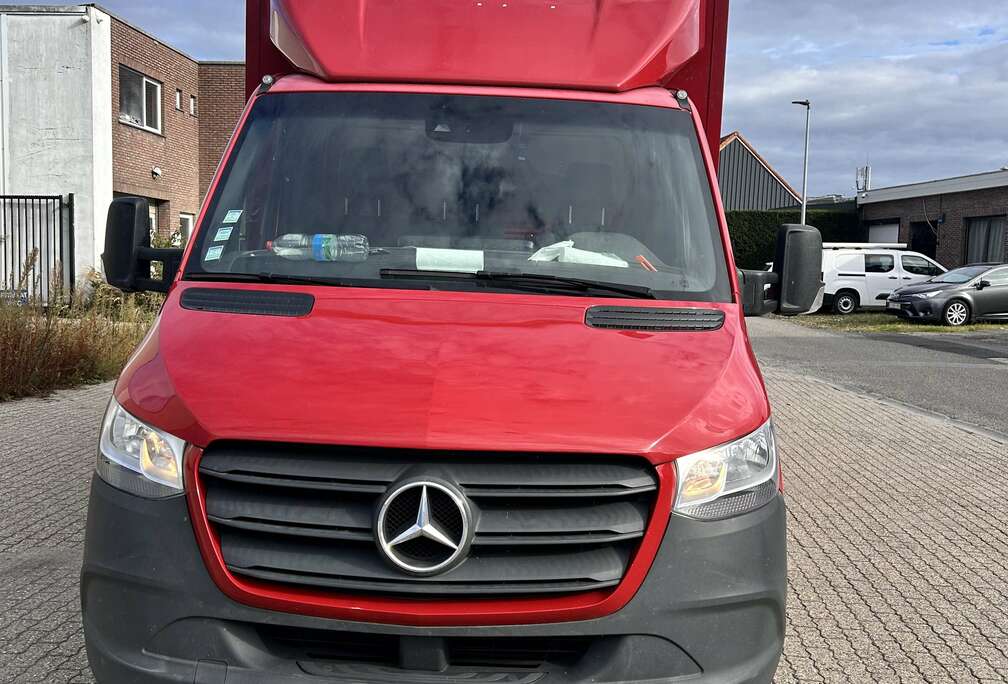Mercedes-Benz 316 CDI (BlueTec) 906.135 7G-TRONIC Plus