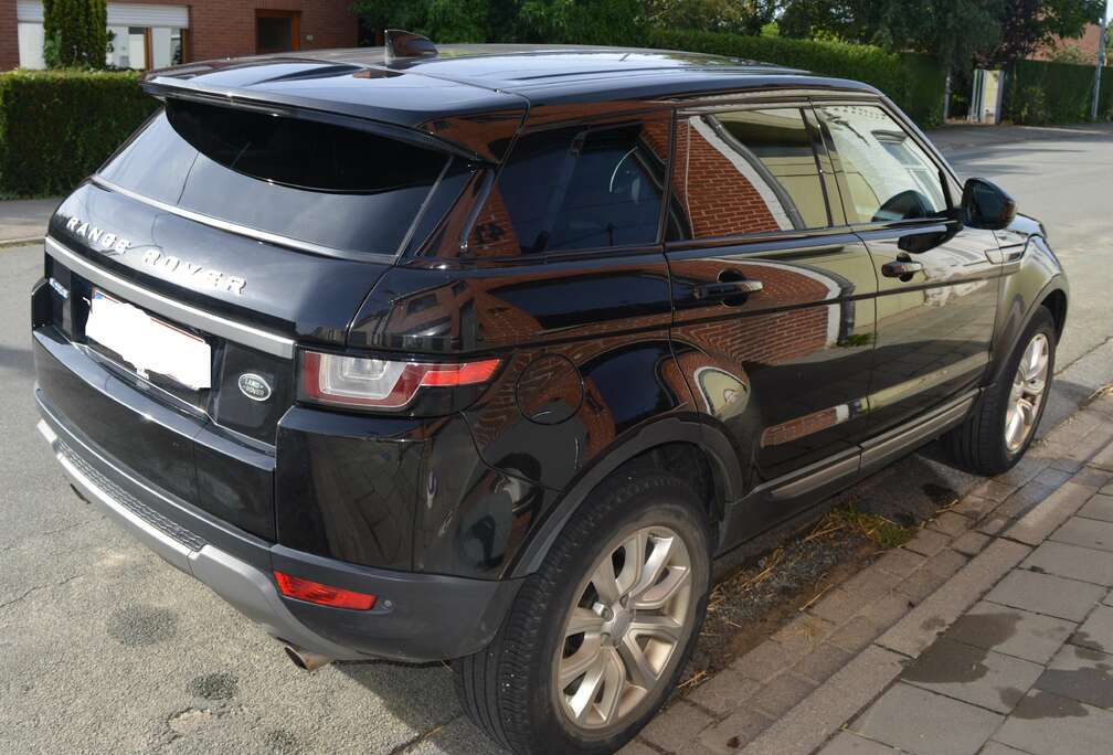 Land Rover Range Rover Evoque eD4 Pure