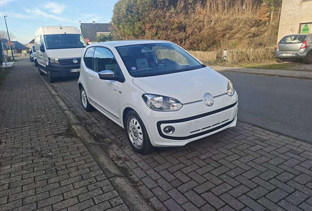 Volkswagen Up 1.0 75 White