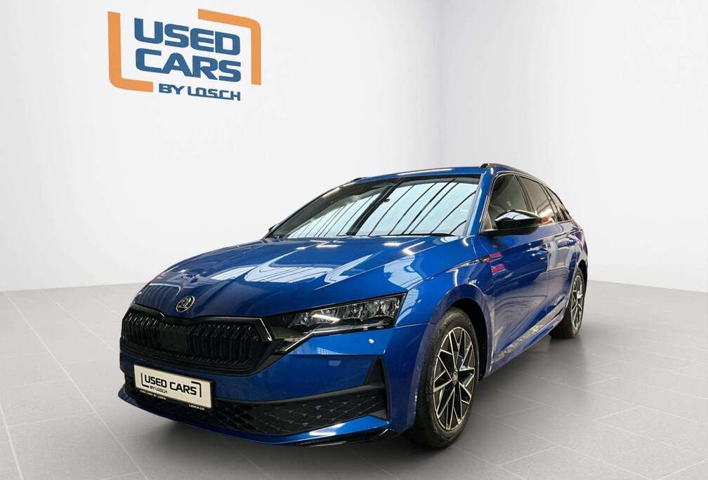 Skoda Sportline+DSG+P.Assisted-Drive+AHK+Led+Navi+DAB