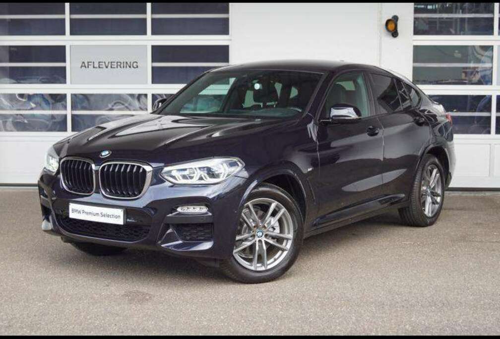 BMW X4 xDrive20d M-Sportpack  BMW