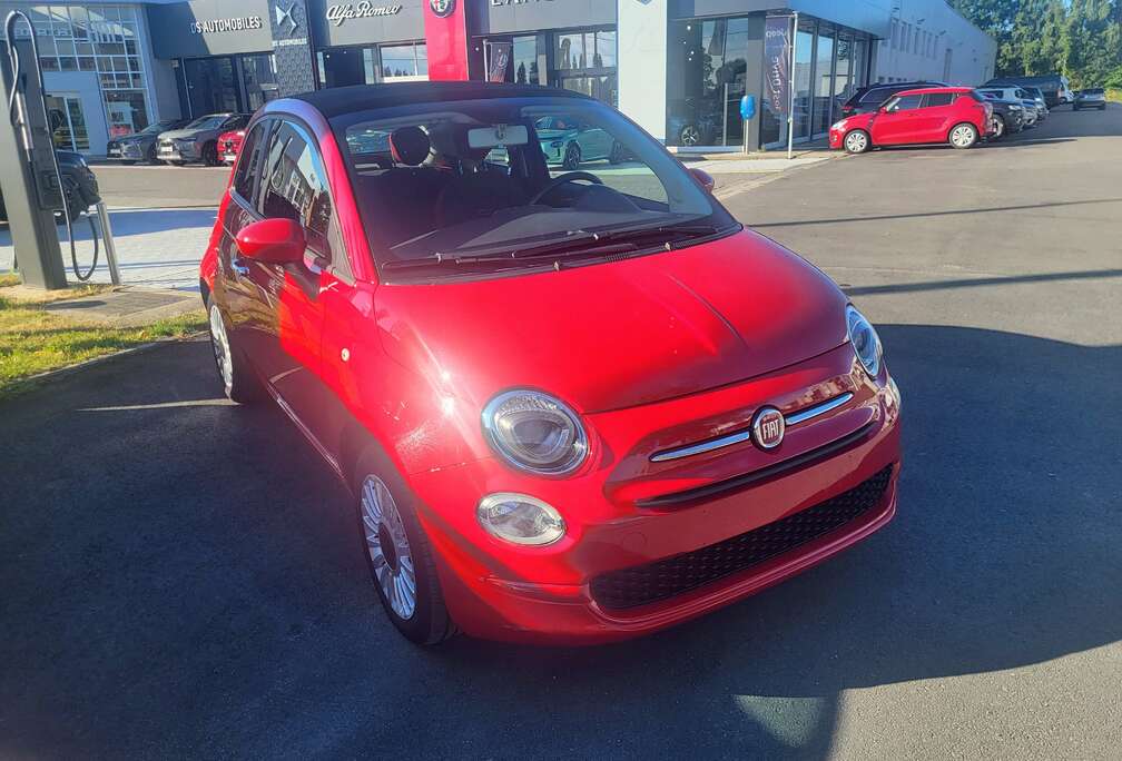 Fiat 500 C 1.2 8V 60th