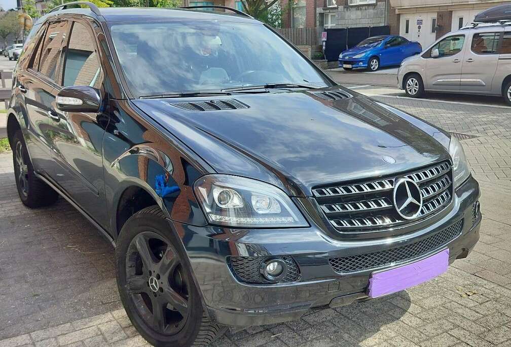 Mercedes-Benz CDI 4Matic 7G-TRONIC