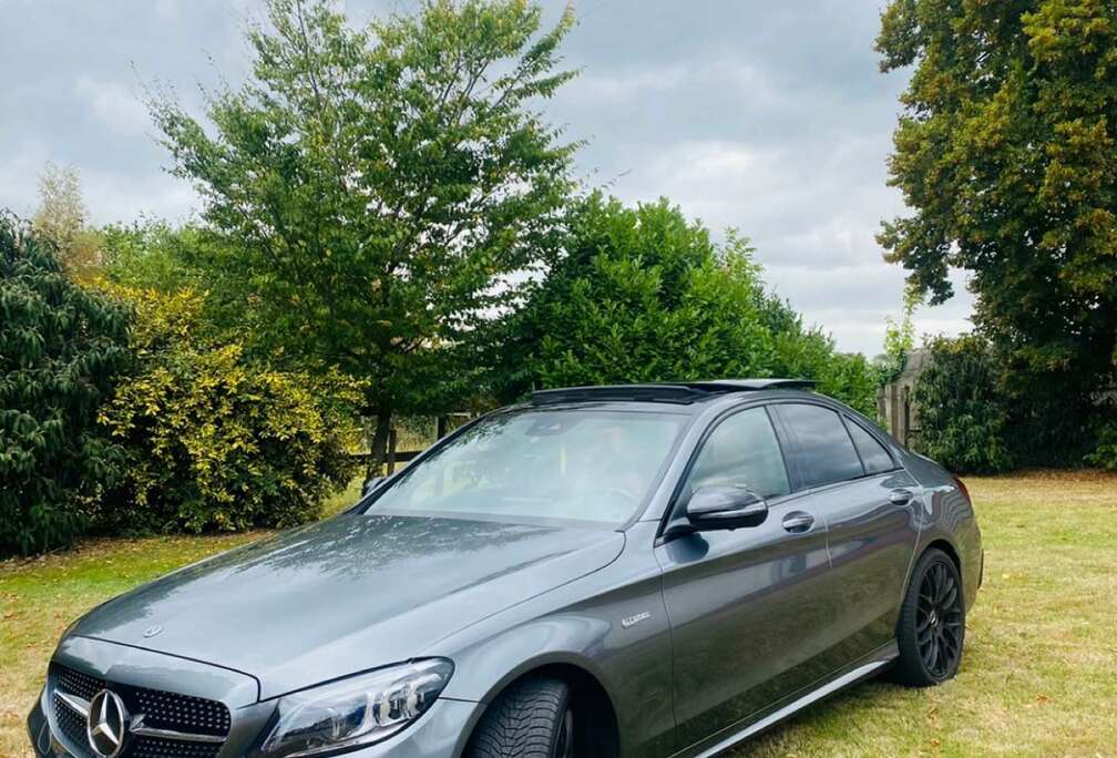 Mercedes-Benz d AMG pack automaat-Navi-360c