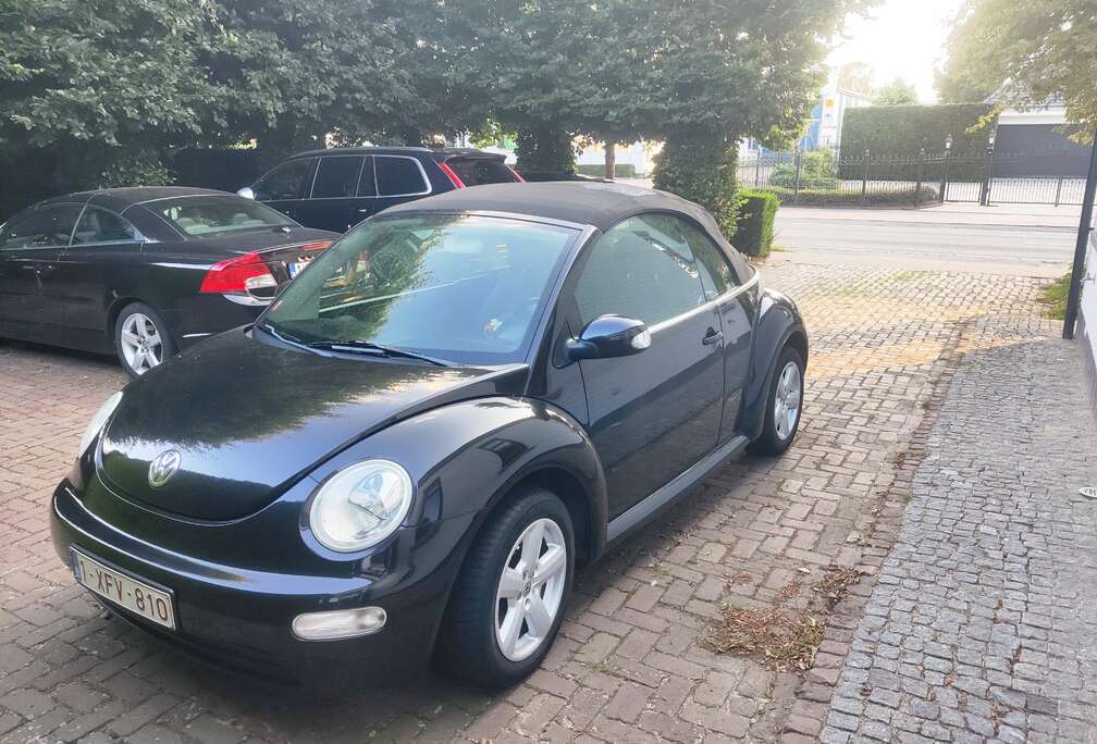 Volkswagen CABRIO 1.4i UNIEKE UITVOERING, TPMS, navigatie etc