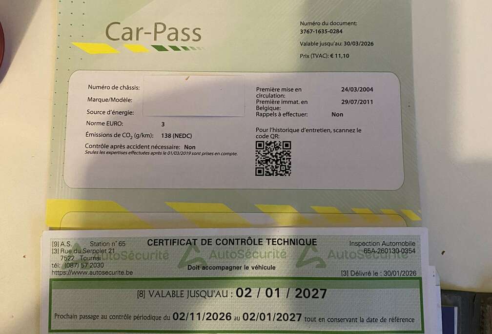 Volkswagen Vw Beetle Prete A Immatriculée