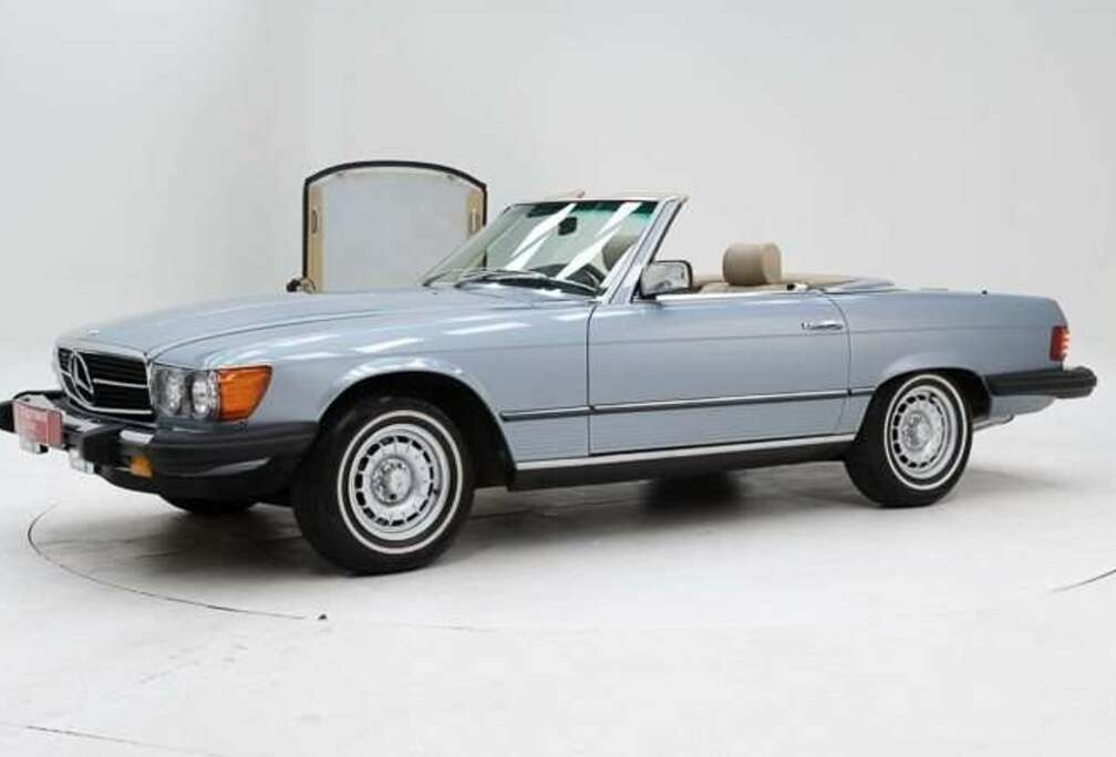 Mercedes-Benz + Hardtop \'82 CH5519