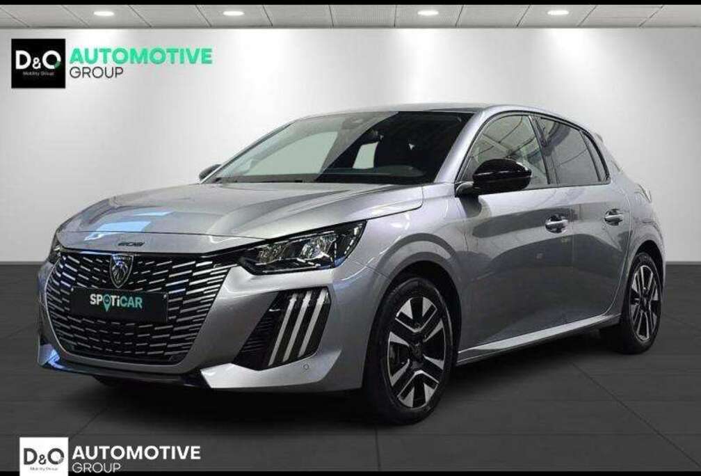 Peugeot Allure camera gps