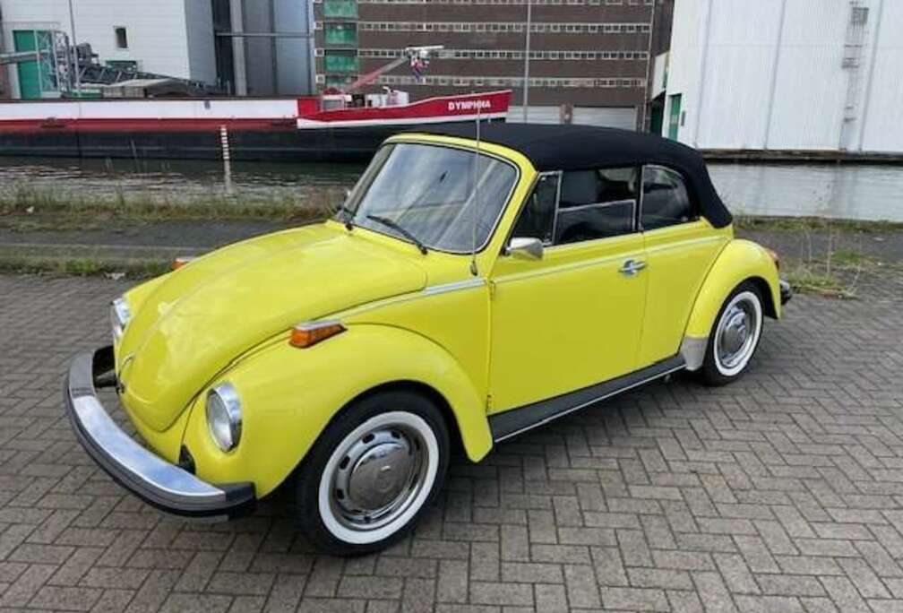 Volkswagen 1303 Cabriolet, 1974