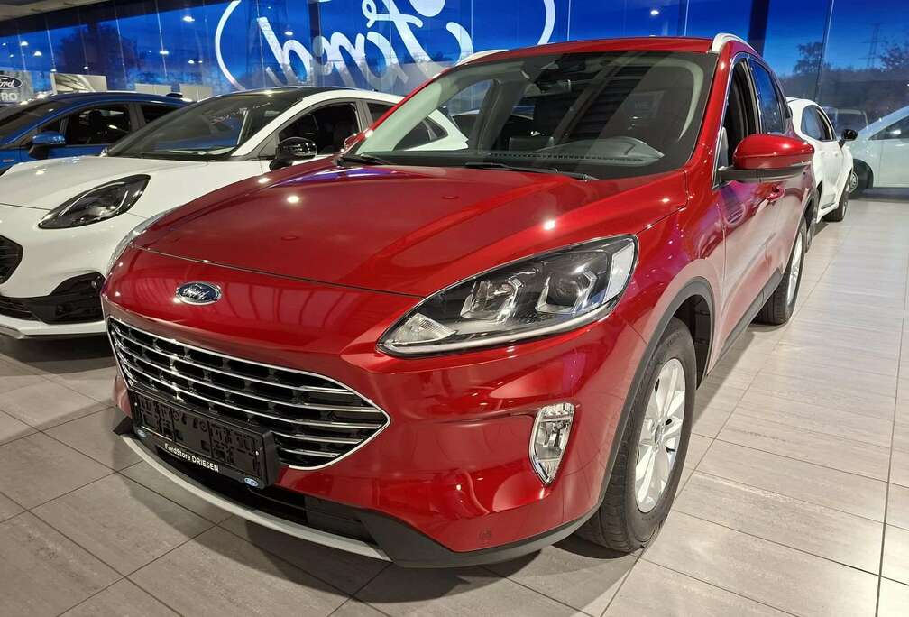 Ford Titanium 1.5i 120pk