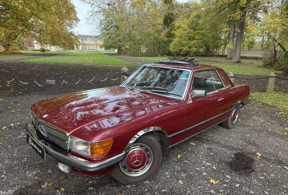 Mercedes-Benz 1979 V8 Coupe Toit Ouvrant Boite Auto SHOWROOM