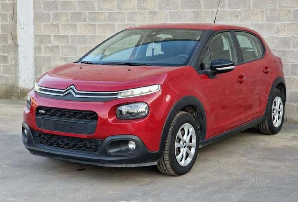 Citroen citroen C3 1.2 benzine 2017 comfortabel & zuinig