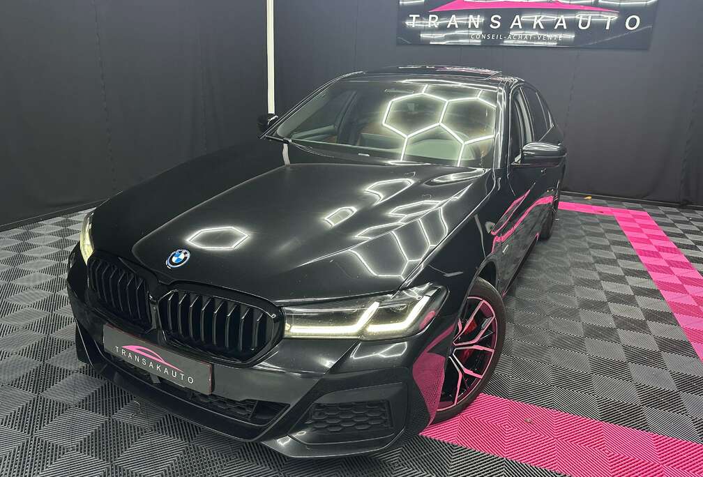 BMW 545e xDrive/ PACK M / TOIT/ 360/ GARANTIE 1 AN