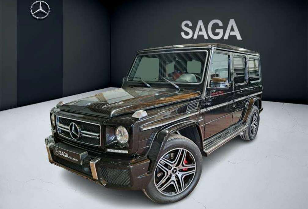 Mercedes-Benz Mercedes-AMG G 63 UTILITAIRE TVA RECUP