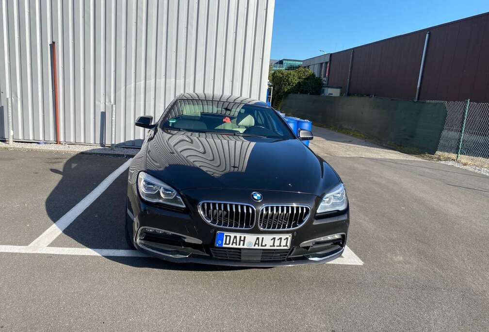 BMW 640d  grand coupe