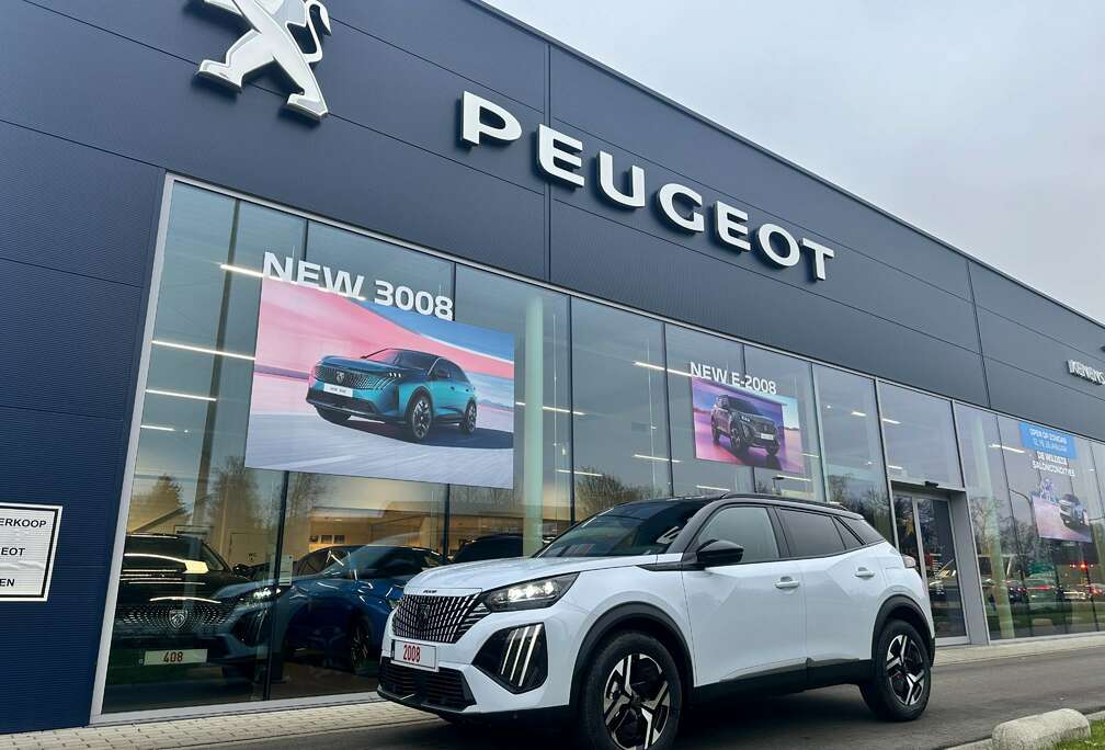 Peugeot 2008 Hybrid 136 e-DSC GT