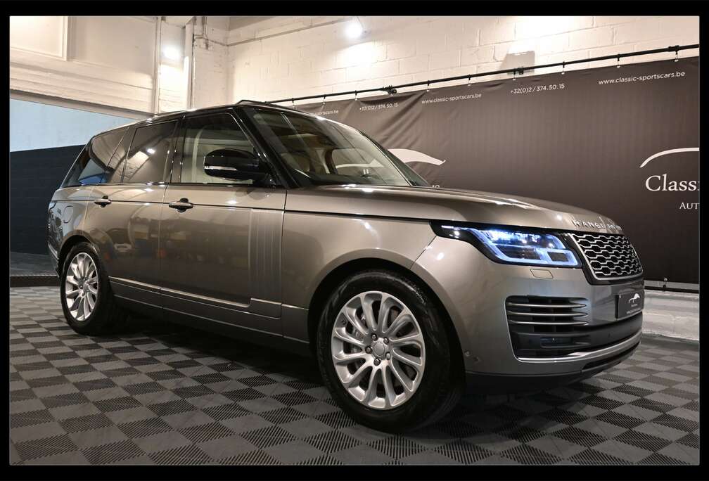 Land Rover 4.4 SDV8 VOGUE / EURO 6b / CAMERA 360 / APPLE CAR