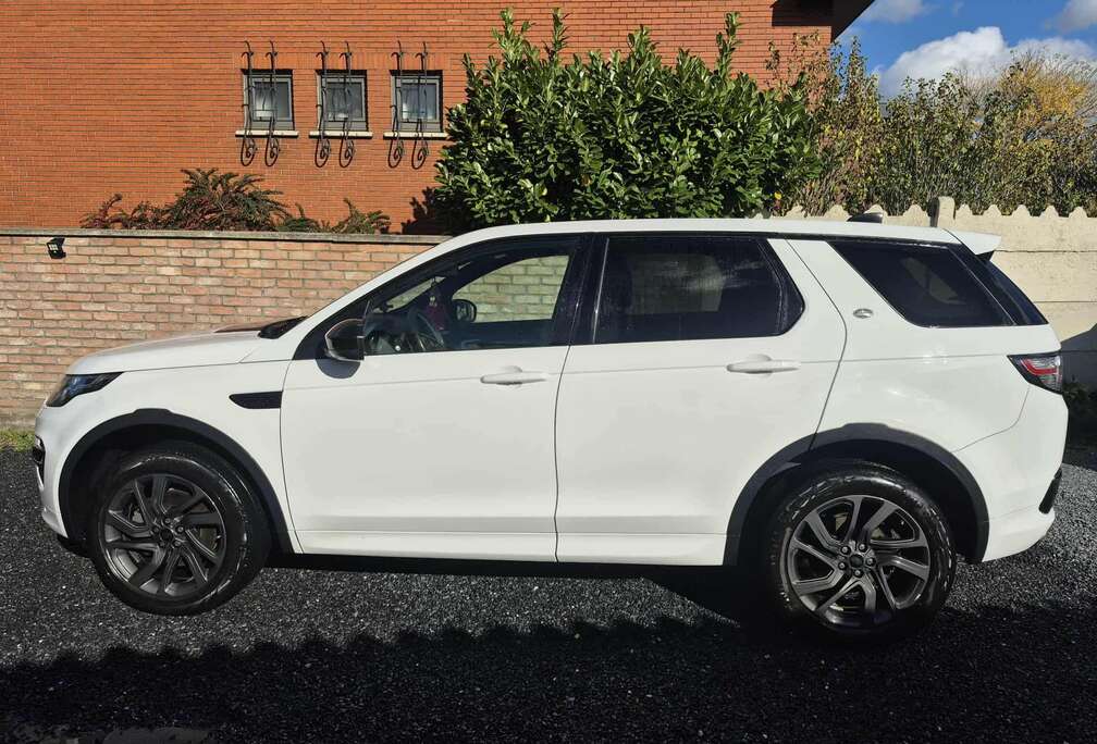 Land Rover Discovery Sport 2.0 TD4 HSE (EU6d-TEMP)
