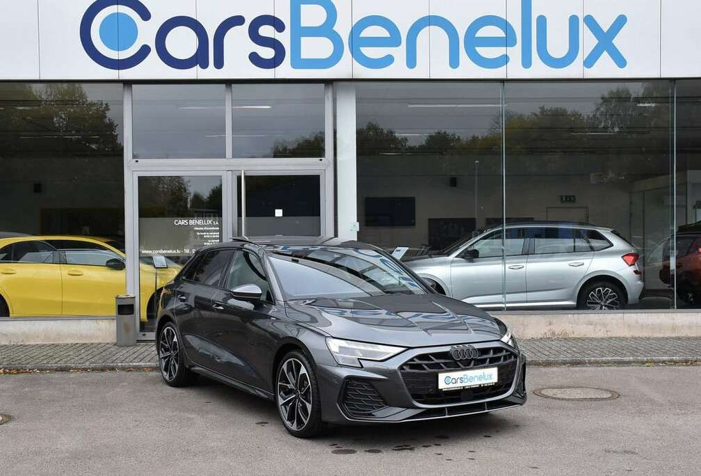 Audi Sportback 35 TDI S-Line TO SONOS SIDE MATRIX JA19