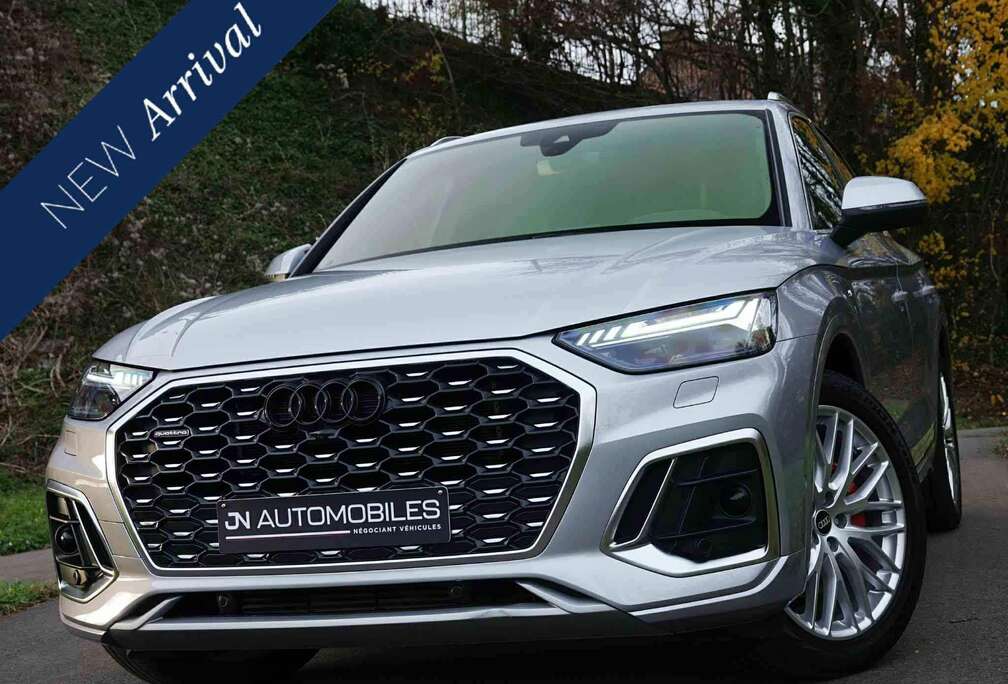 Audi 55 TFSIe PNEUMATIQUE /S LINE/B&O/CAM360/ATTCH REMO