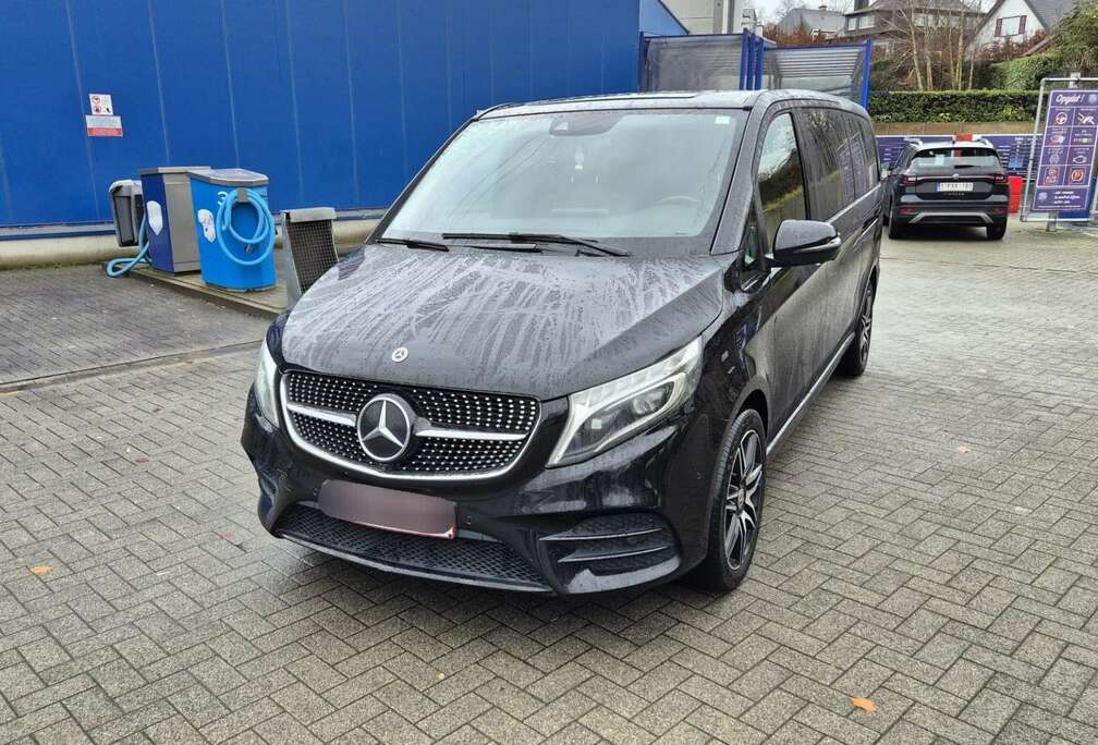 Mercedes-Benz d extralang 4Matic 9G-TRONIC