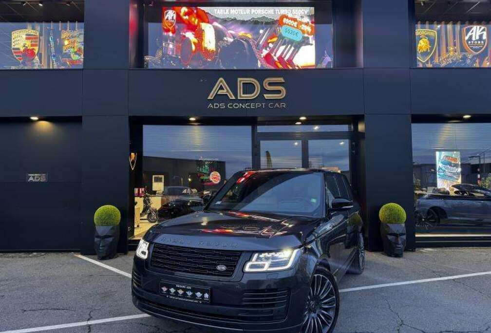 Land Rover Autobiographie