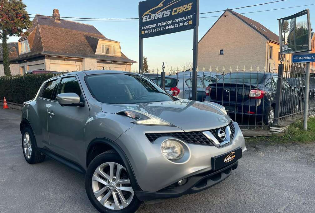 Nissan Juke 1.5 dCi - navi - airco - jantes