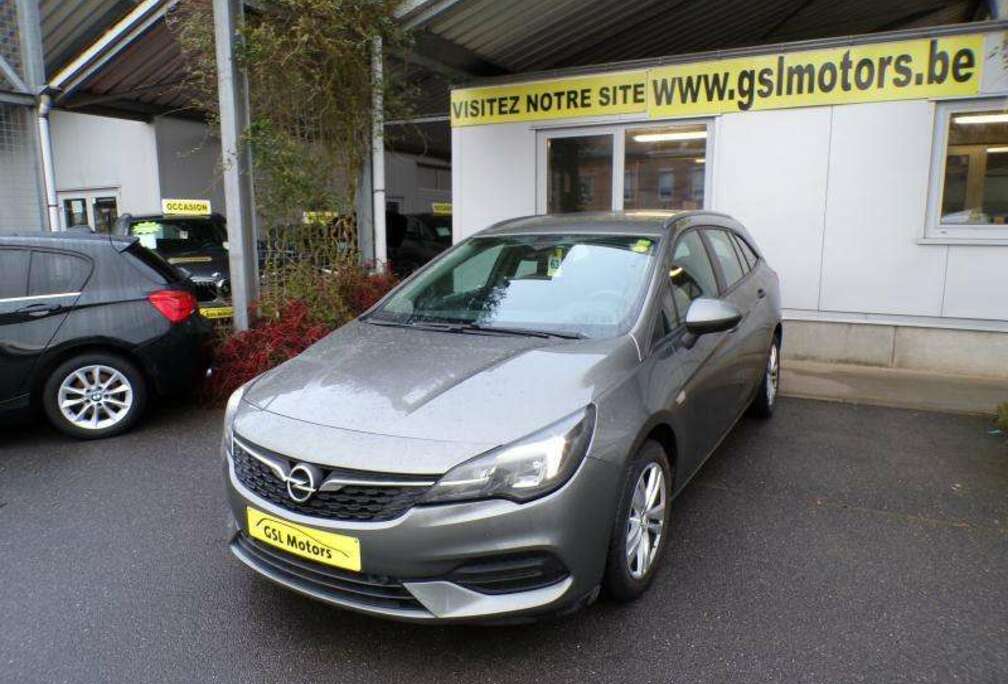 Opel 1.5 105cv gris 01/21 Airco GPS Capteurs Cruise