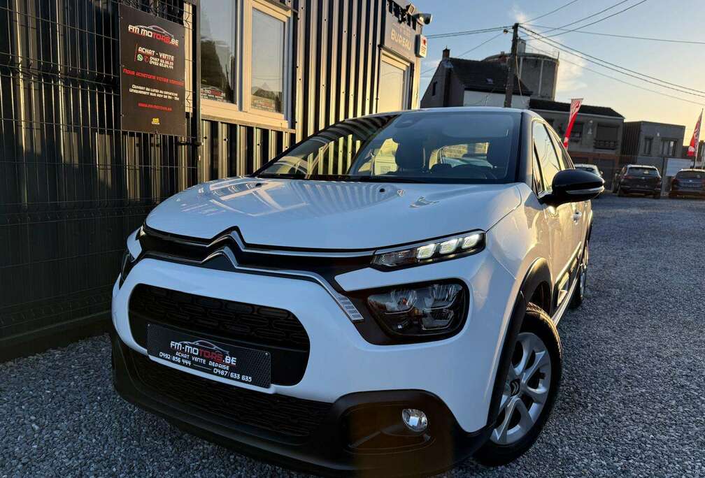 Citroen 1.2i Busines/ LED/ CarPlay/ Entretien+Garantie 1an