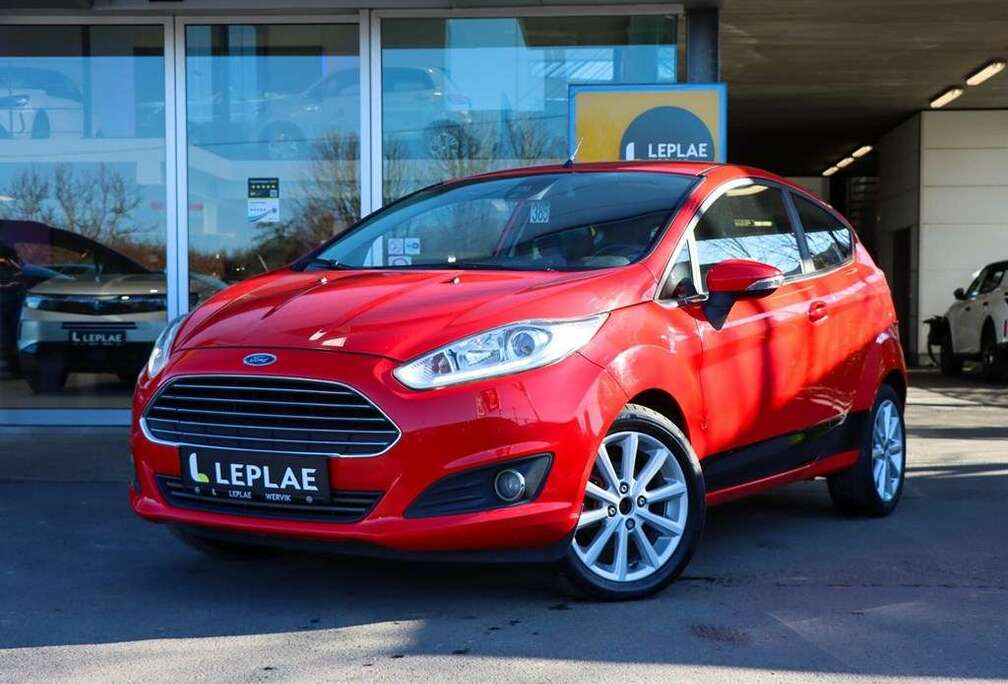 Ford 3DR 1.0 100PK  NAVI  BLUETOOTH  CAMERA