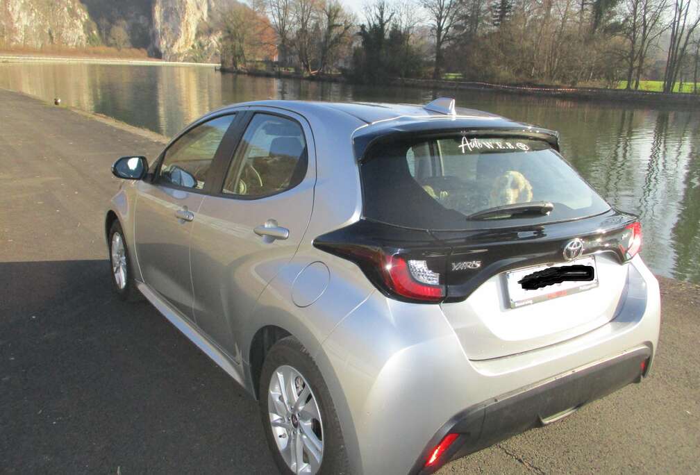 Toyota hybrid CVT dynamic