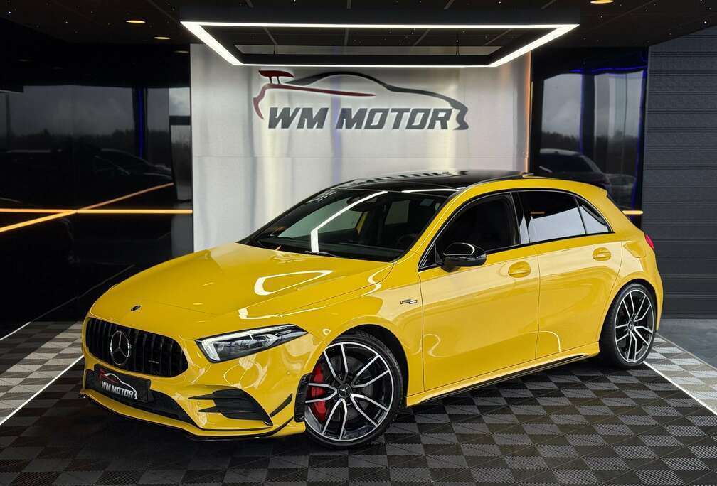 Mercedes-Benz A 35 AMG 4-Matic Burmester Toit Pano