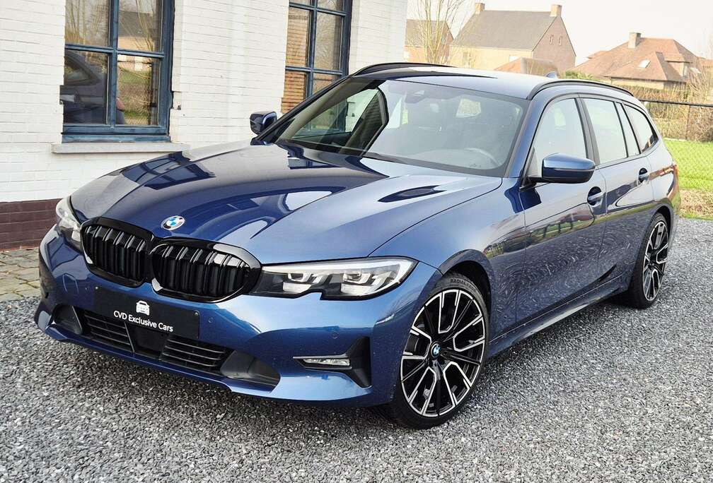 BMW Touring-LED-Virtual-Sportzetels-Carplay-Camera