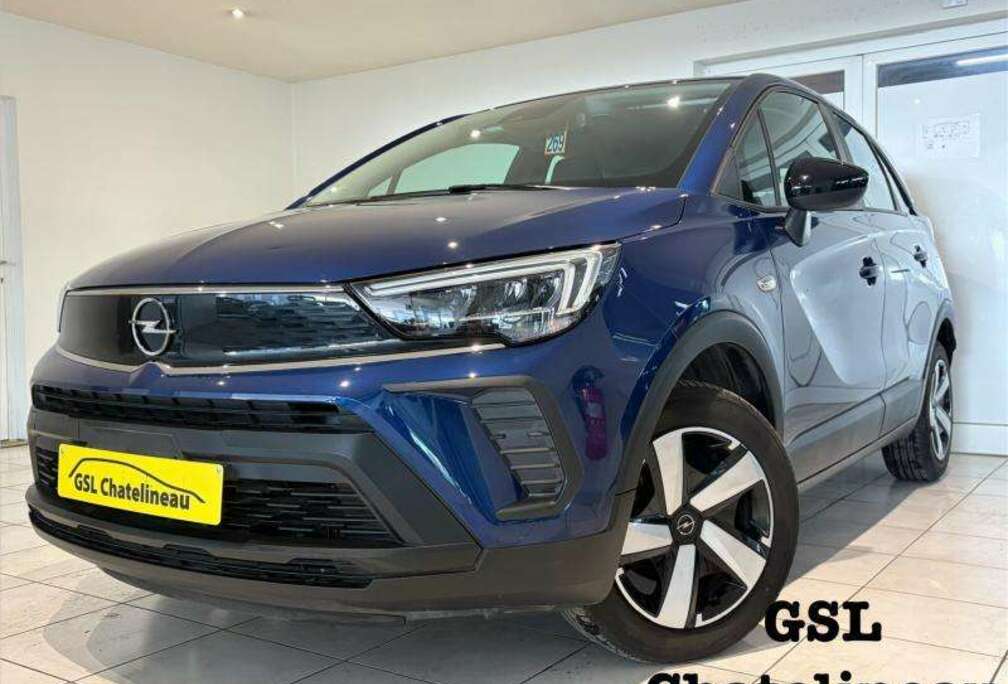 Opel 1.2 110cv Bleu 03/22 9780km Clim/Bluetooth/Capteur