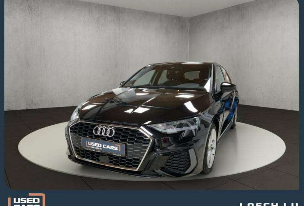 Audi SB+S-line+S-Tronic+35TFSI