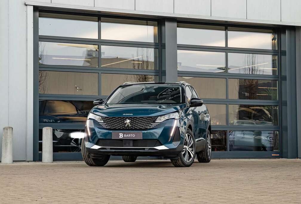 Peugeot Plugin Hybr. 300 PK  4x4  Camera  Navi  Zet...