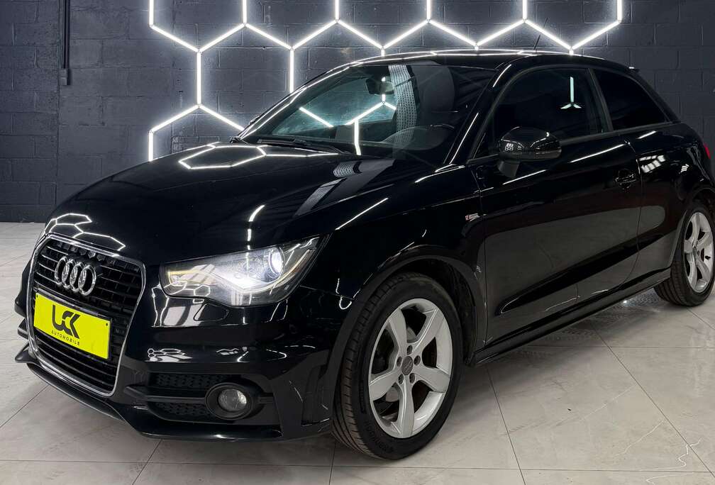 Audi A1 1.6 TDi Ambition S line