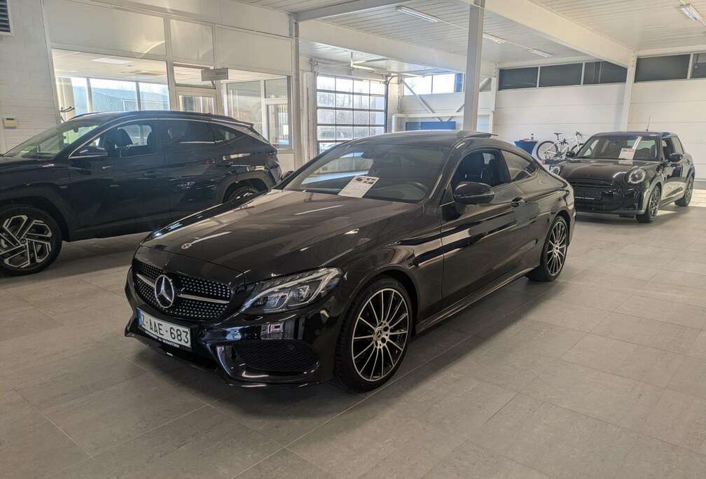 Mercedes-Benz Mercedes C200 Coupe
