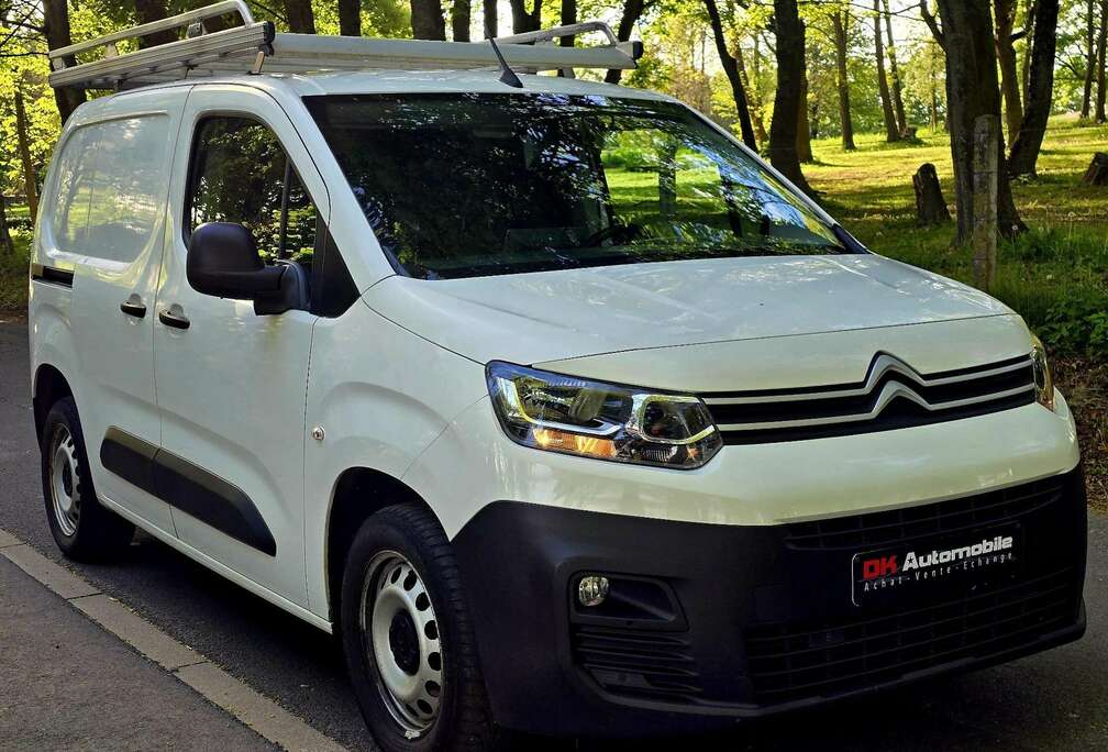 Citroen 1.6HDi * 3 places * Euro6 * Garantie *